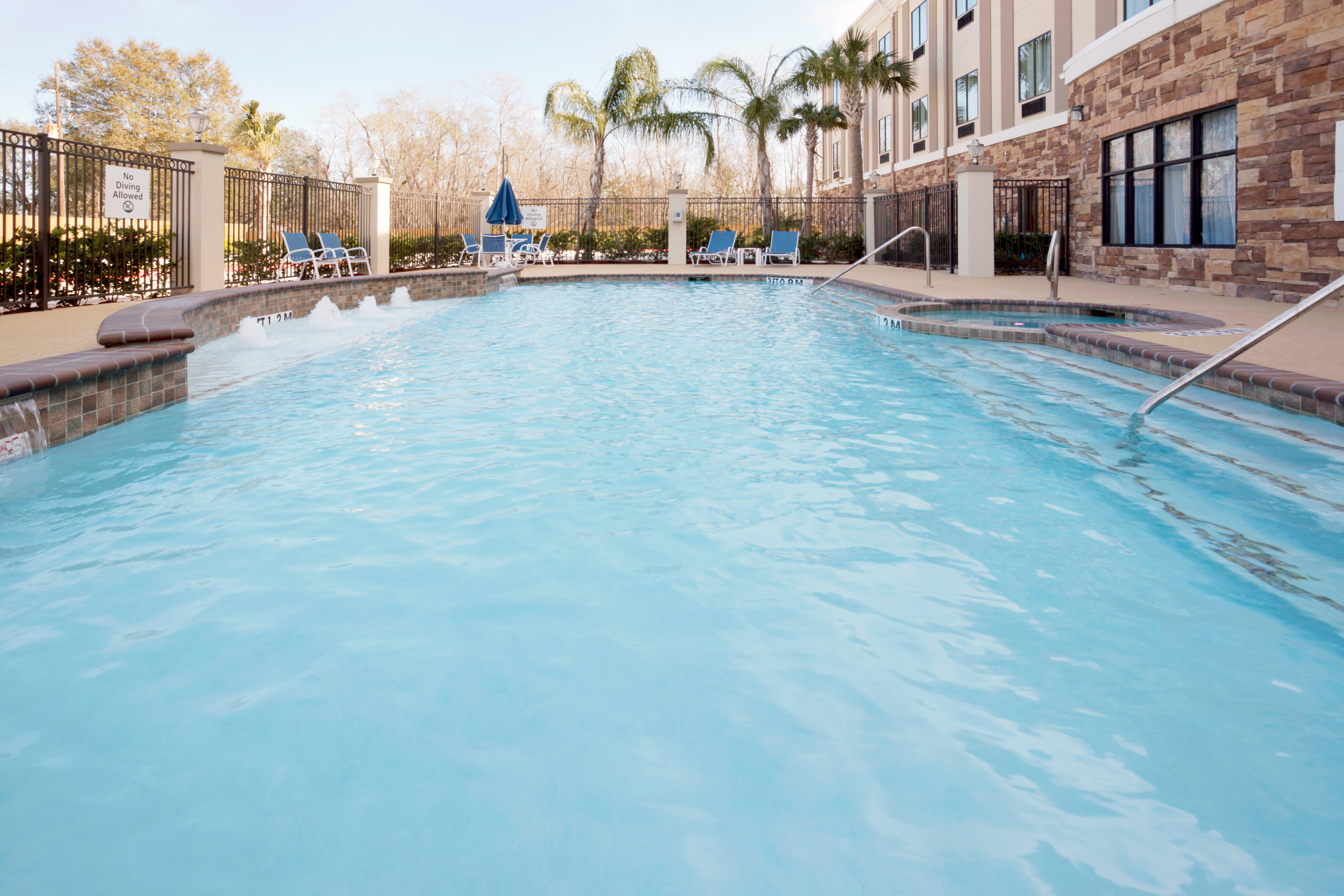 Holiday Inn Express Hotel & Suites Houston Nw Beltway 8-West Road By Ihg Jersey Village Экстерьер фото